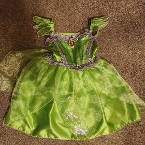 Girls Tinkerbell Costume Size 3